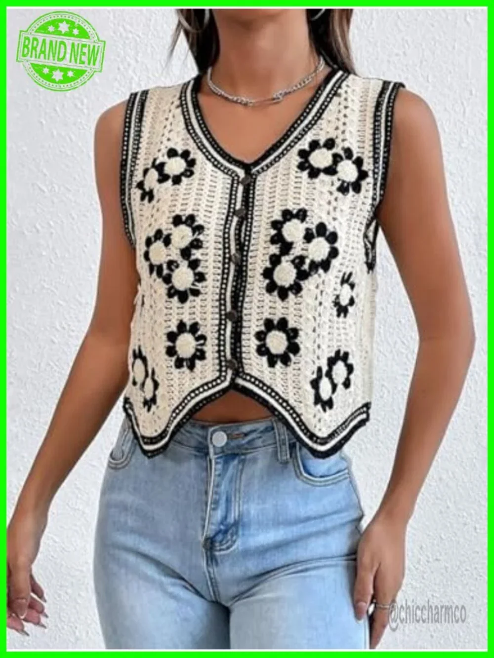 N/A hem dailywear cropped
